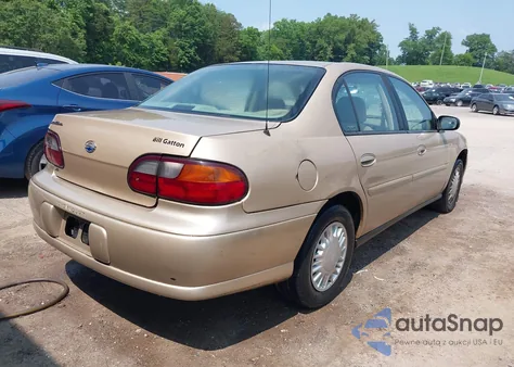 2001 Chevrolet Malibu from USA, damaged, VIN 1G1ND52J216195264